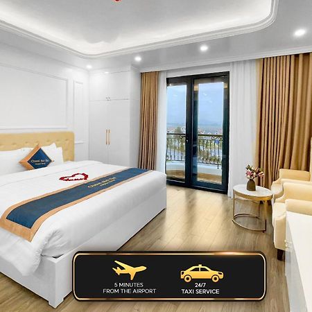 Chemi Noi Bai Airport Hotel Thach Loi المظهر الخارجي الصورة