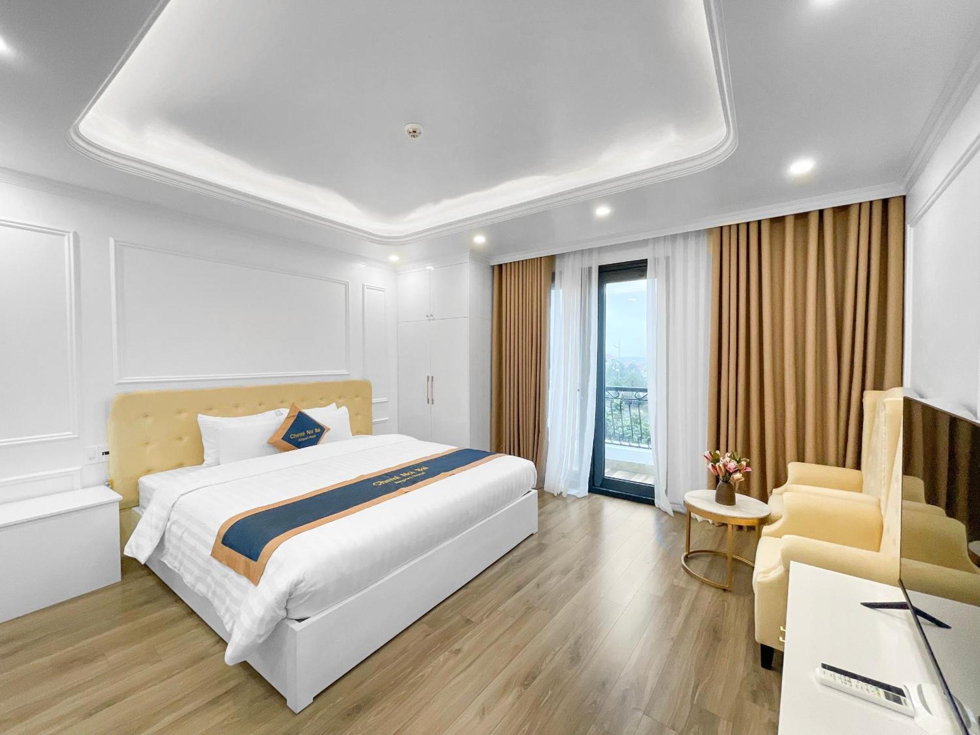 Chemi Noi Bai Airport Hotel Thach Loi المظهر الخارجي الصورة