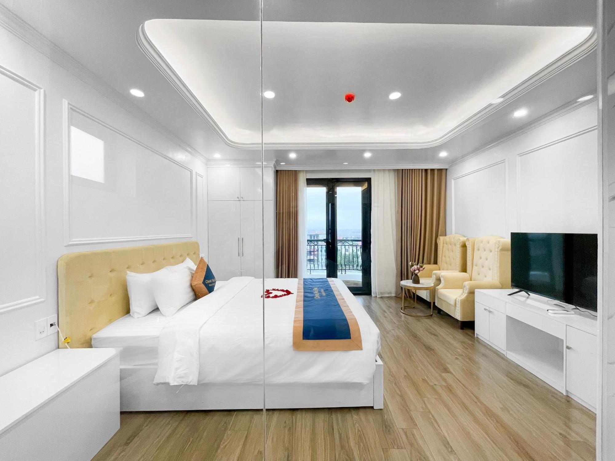 Chemi Noi Bai Airport Hotel Thach Loi المظهر الخارجي الصورة