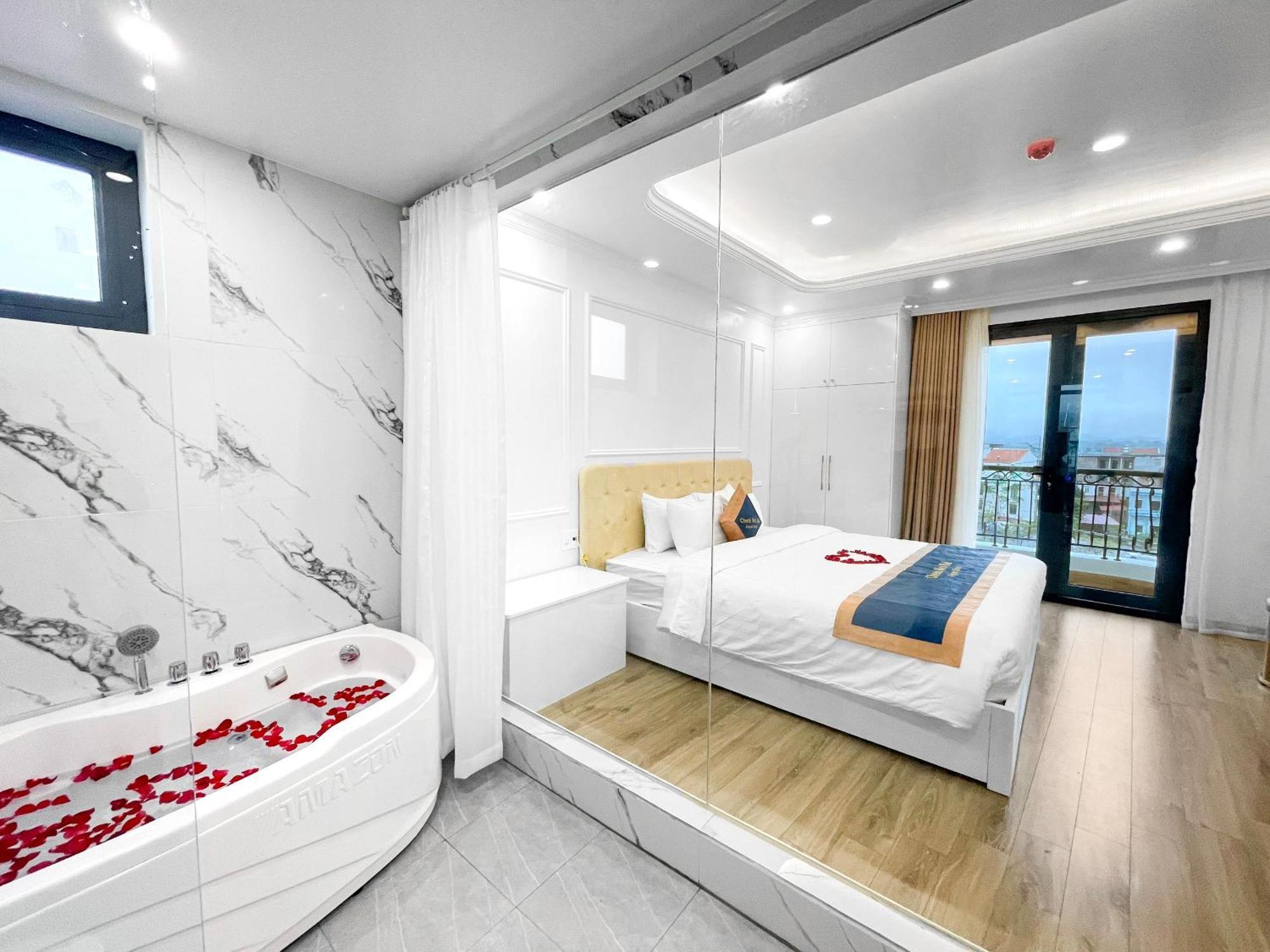 Chemi Noi Bai Airport Hotel Thach Loi المظهر الخارجي الصورة