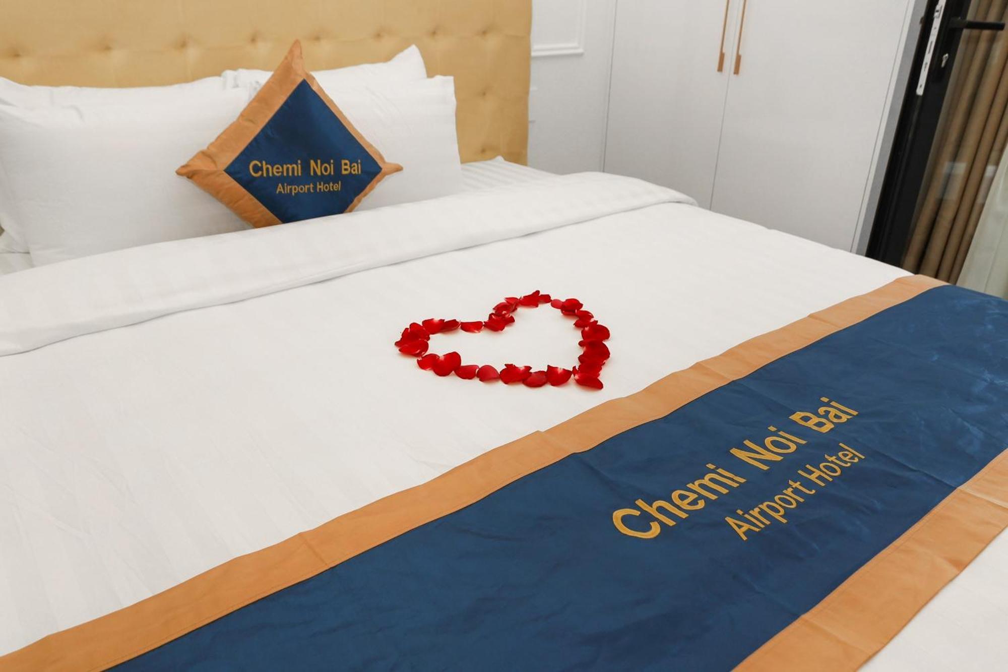 Chemi Noi Bai Airport Hotel Thach Loi المظهر الخارجي الصورة
