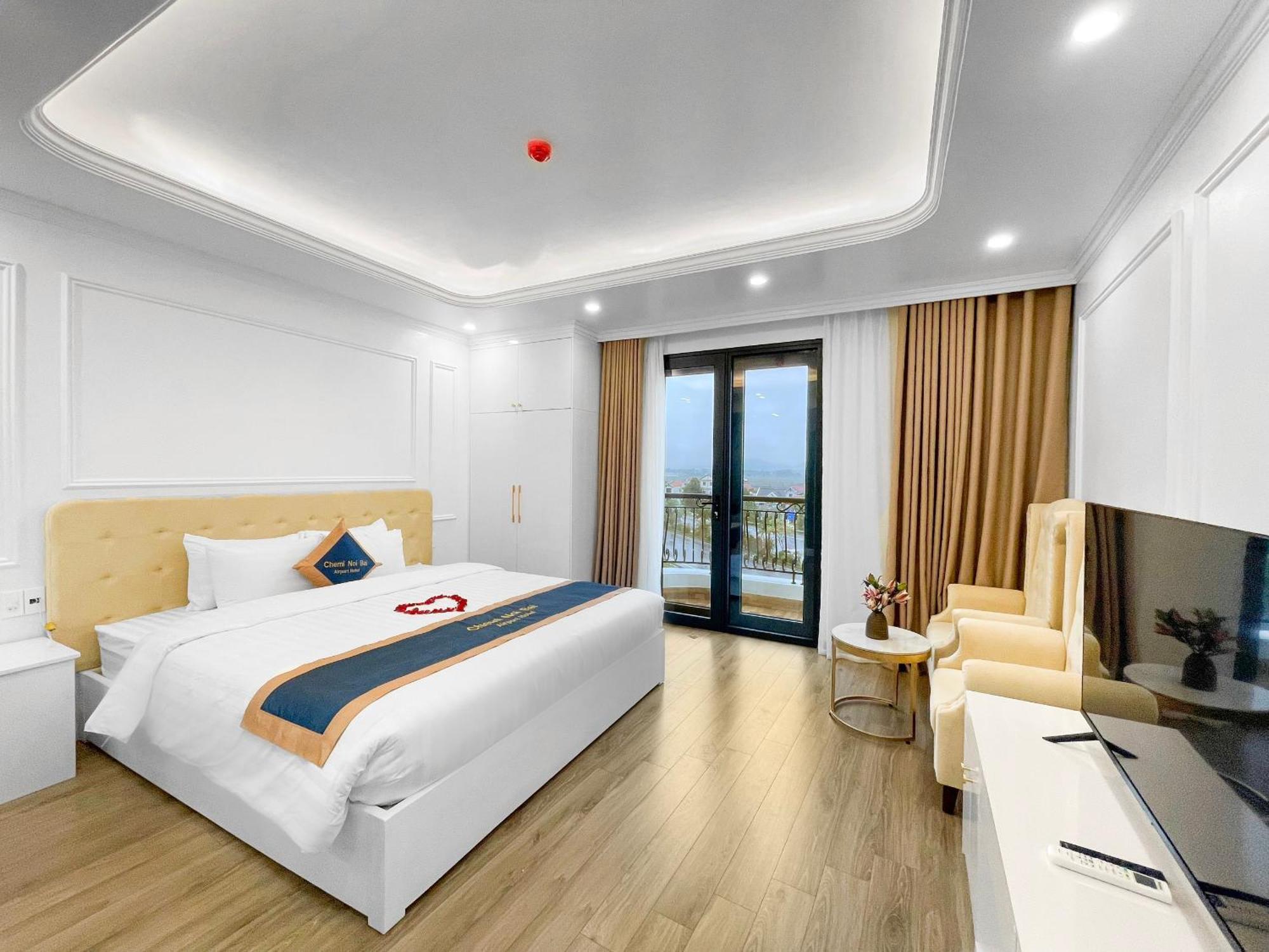 Chemi Noi Bai Airport Hotel Thach Loi المظهر الخارجي الصورة