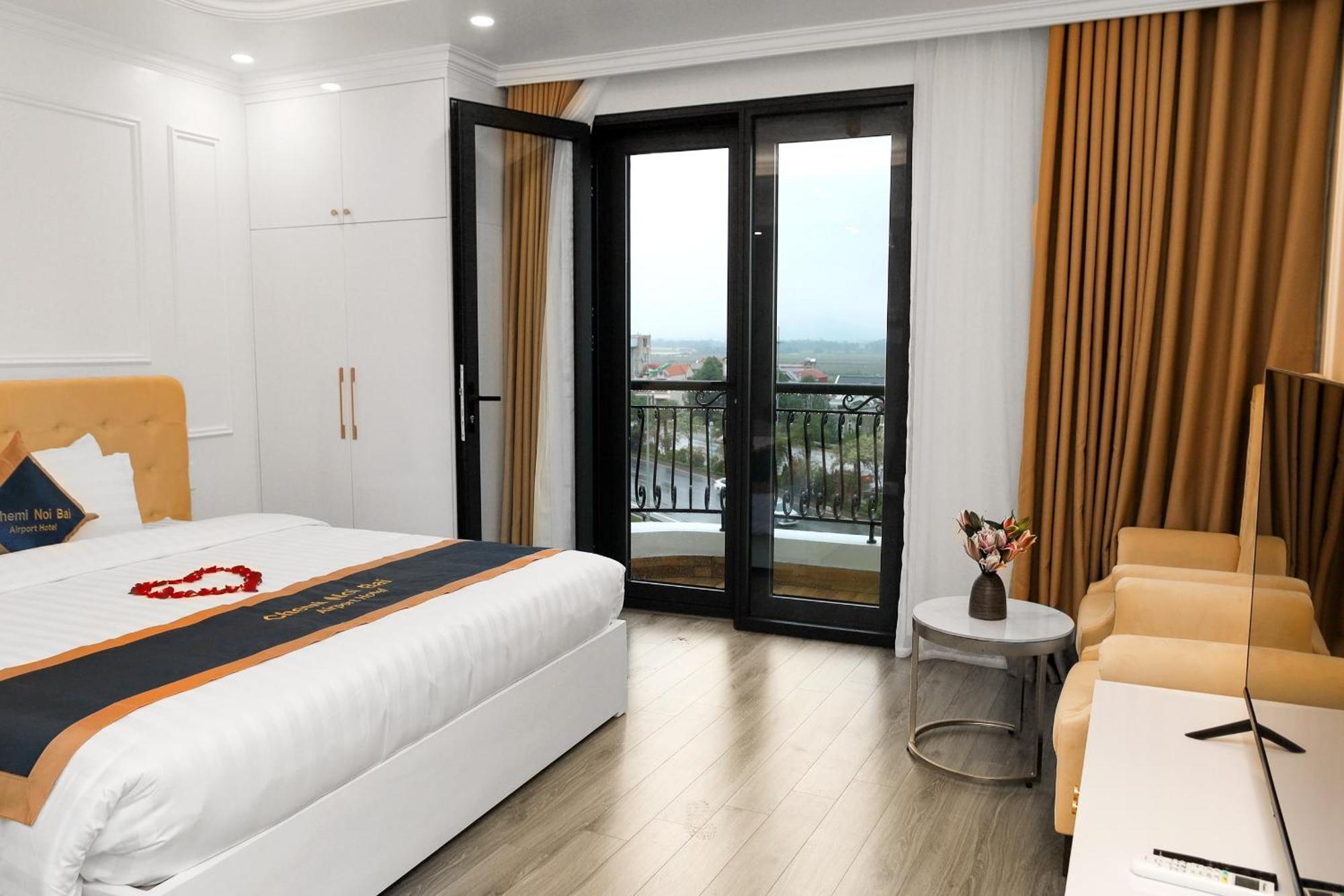 Chemi Noi Bai Airport Hotel Thach Loi المظهر الخارجي الصورة