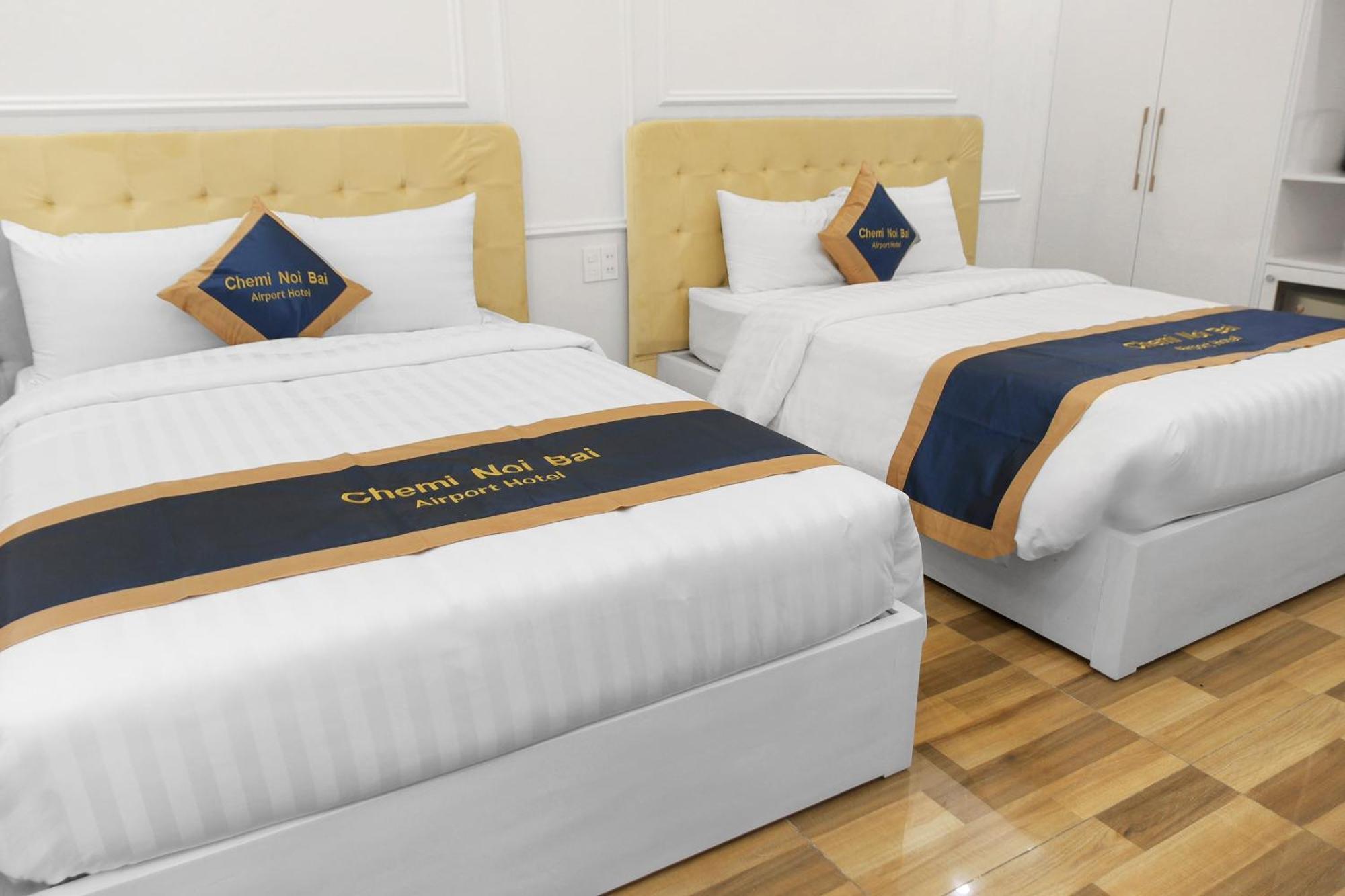 Chemi Noi Bai Airport Hotel Thach Loi المظهر الخارجي الصورة