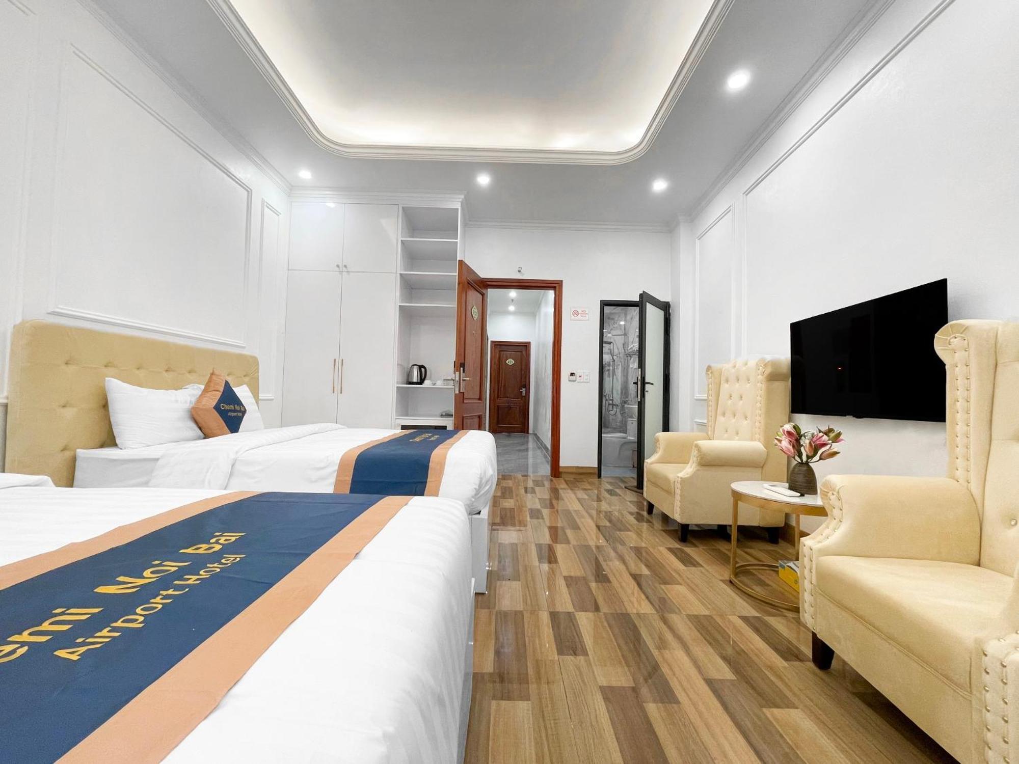 Chemi Noi Bai Airport Hotel Thach Loi المظهر الخارجي الصورة