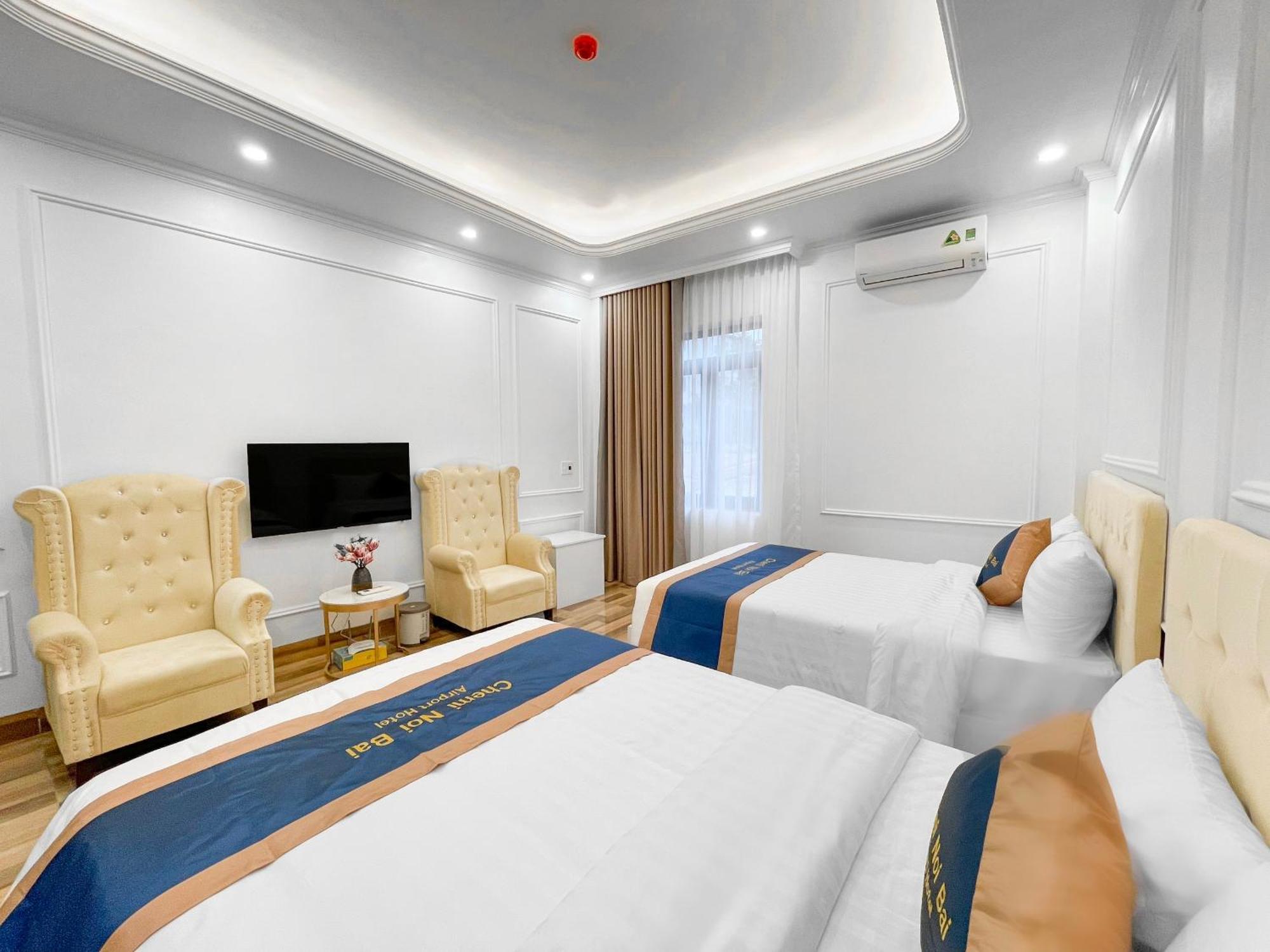 Chemi Noi Bai Airport Hotel Thach Loi المظهر الخارجي الصورة
