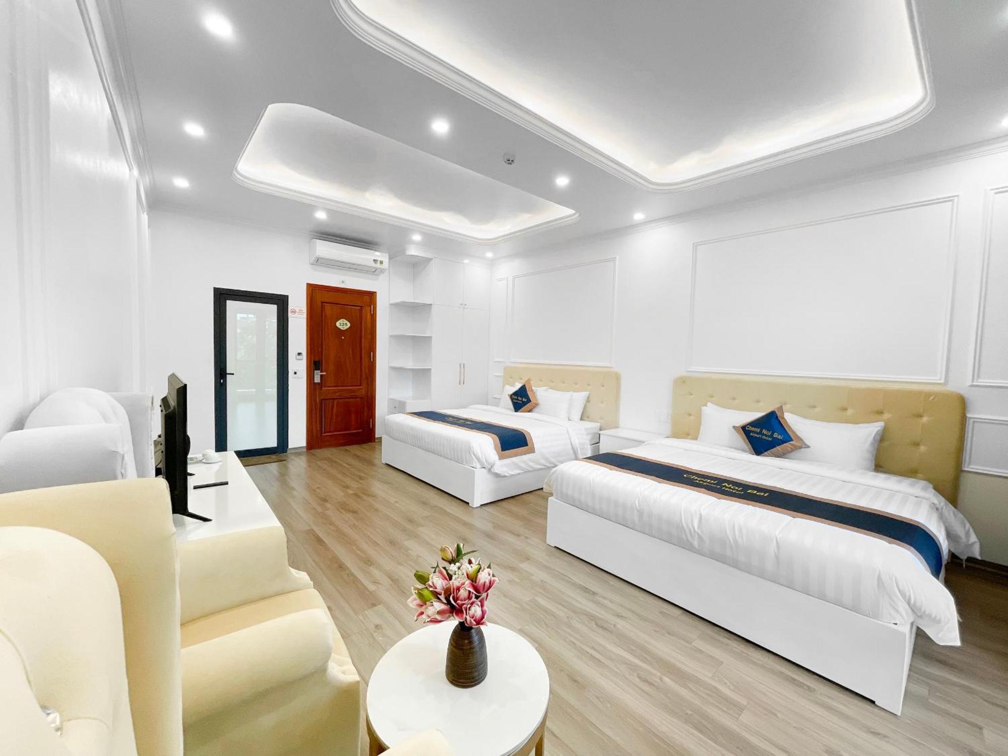 Chemi Noi Bai Airport Hotel Thach Loi المظهر الخارجي الصورة