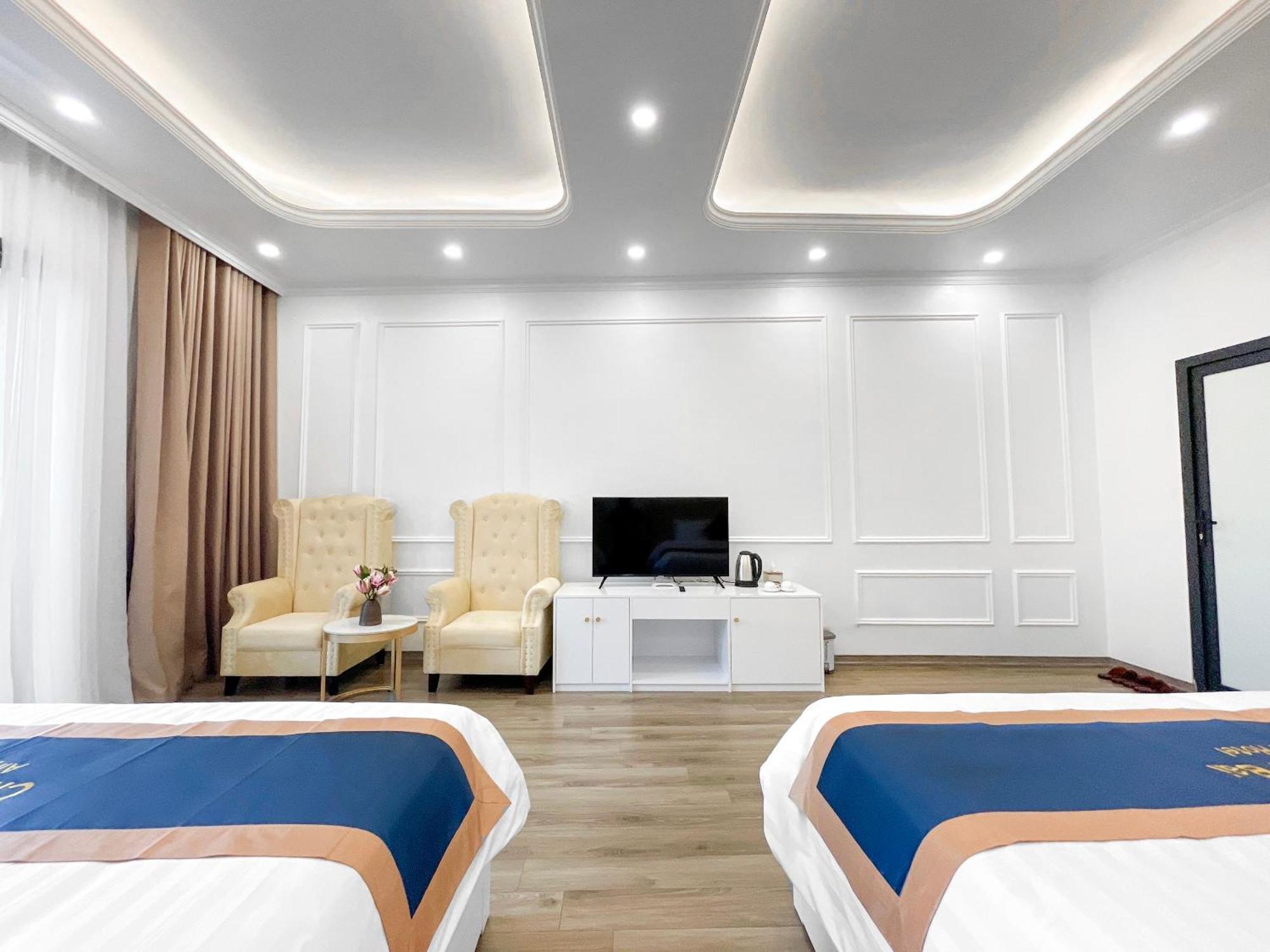 Chemi Noi Bai Airport Hotel Thach Loi المظهر الخارجي الصورة
