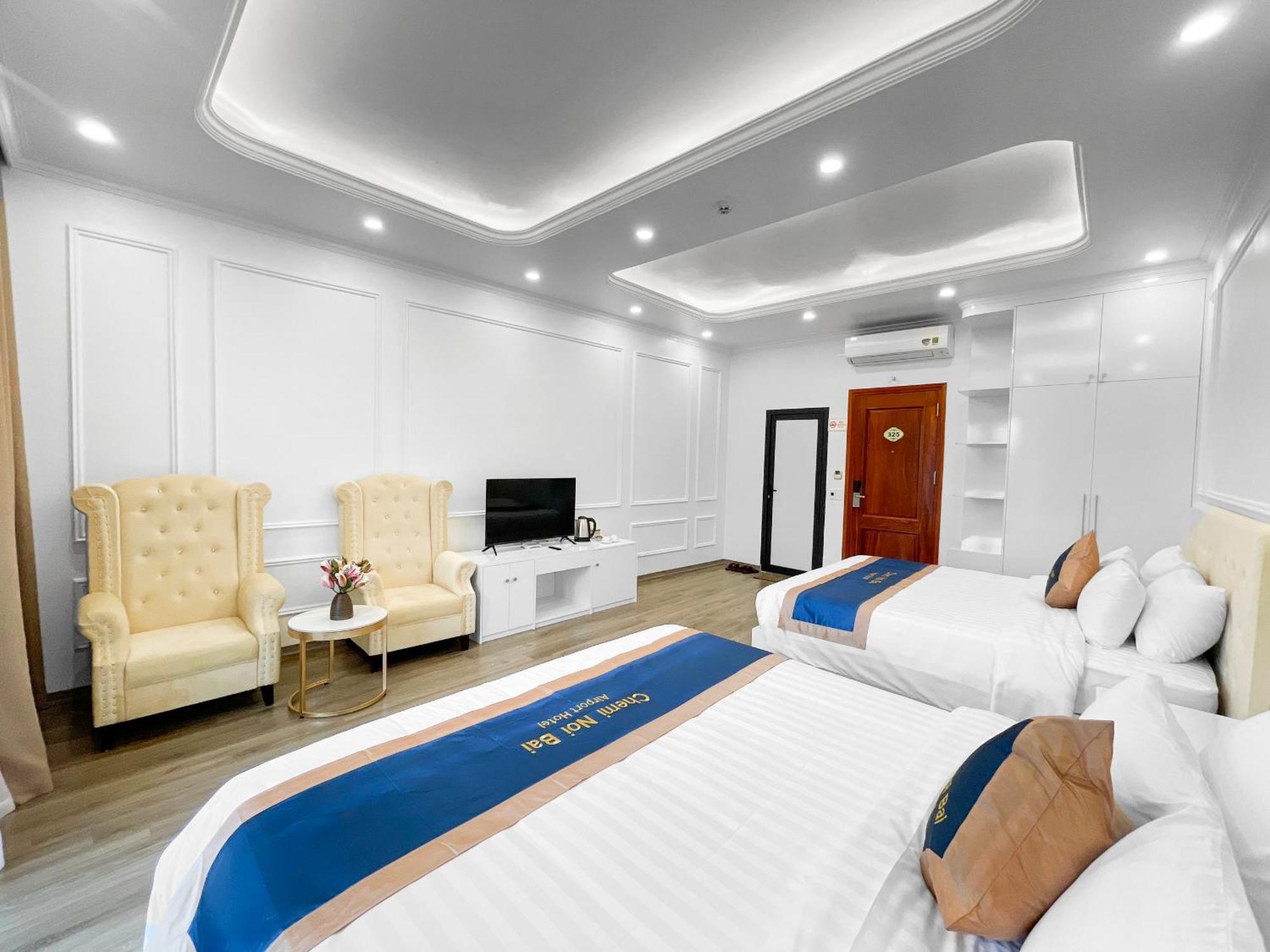 Chemi Noi Bai Airport Hotel Thach Loi المظهر الخارجي الصورة