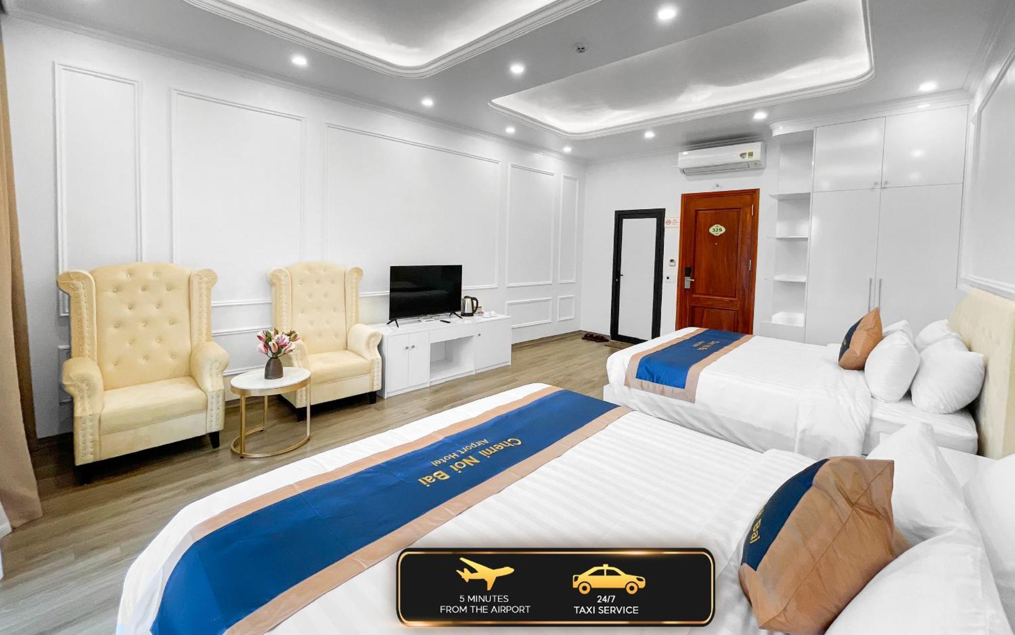 Chemi Noi Bai Airport Hotel Thach Loi المظهر الخارجي الصورة