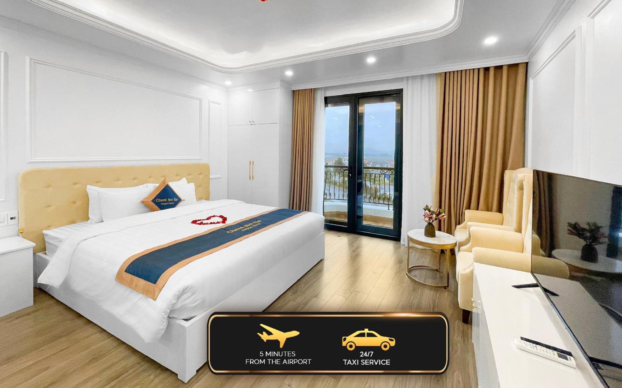 Chemi Noi Bai Airport Hotel Thach Loi المظهر الخارجي الصورة